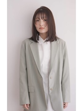 ブレス 小阪店(brace) ブレススタイル/レディース/小顔/オリーブグレー/ココアベージュ