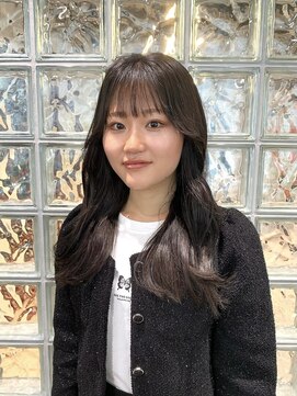 ノル 栄矢場町(nol) 透明感オリーブアッシュ