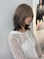 ヴィヴィー 福岡天神店(VIVIE) ミルクティーベージュ/デザインカラー