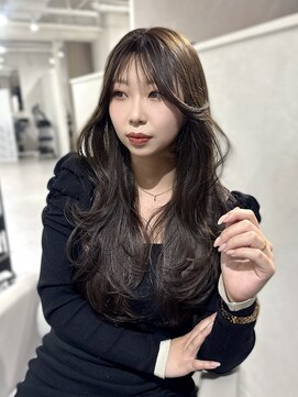 ミヨン(miyon) 【miyon】ハイレイヤー／似合わせカット／垢抜け