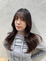 ロンドプランタン 恵比寿(Lond Printemps) ▼美髪縮毛矯正髪質改善レイヤーくびれこて巻き