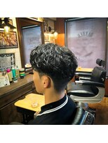 ジョイボックス 東三国店(JOYBOX)&nbsp;メンズビジネスパーマスタイル