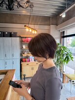 レミエ(lemie) ショート/ショートボブ/ボブ/レイヤー/レイヤーカット