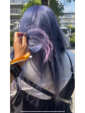 モアムー(Moremuu) 【りえ】裾カラー