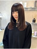 韓国ヘア/レイヤーカット/顔周りカット/ザクザクレイヤー
