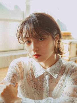 美容室イマジン(imagine) ウルフ風ボブ