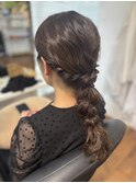 CALMローポニー☆ヘアアレンジ