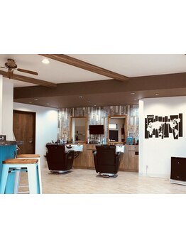 高い技術と男性目線の『カッコイイ』をご提供致します！男性オーナーのみのマンツーマン贅沢サロン！