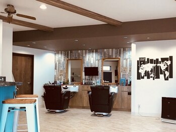 バーバーズ ミックスアップ(BARBERs MiXXUP)の写真/高い技術と男性目線の『カッコイイ』をご提供致します!男性オーナーのみのマンツーマン贅沢サロン!