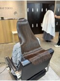 【20代女性に人気】冬でも広がらない美髪矯正