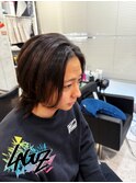 【メンズ】ソフトニュアンス・ローポニー　茅ヶ崎