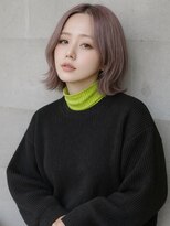 アルノー 博多口店(Arno)&nbsp;【Arno】ボブレイヤー/ハッシュカット/ピンクグレージュ