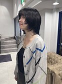 顔周りハイレイヤー☆ミディアムレイヤー