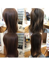 大人の髪質変化に合わせた白髪染め