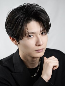 オーシャントーキョー 渋谷(OCEAN TOKYO) フェザーパーマシャドウパーマカルマパーマセンターパート