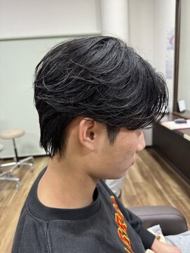 ヘアースペースバリエーション(HairSpace Variation) 曲がる縮毛矯正