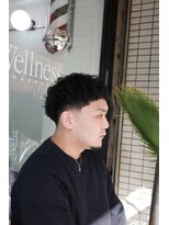 ウェルネス(Wellness)&nbsp;ナチュラルピンパーマ