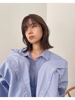 ディッシィ 立川(D'ICI) 外はねボブスタイル~fumi