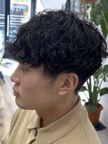 ナム 錦糸町(NAM) MEN’S HAIR/波巻ツイストスパイラル/フェザーパーマ/錦糸町