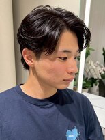 ビビバイベル(BiVi by BHEL) 三重桑名ニュアンスパーマフェザーパーマ緩めセンターパートヘア