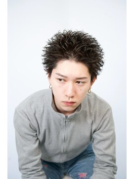 ゴールド 大阪 梅田店(GOALD) スパイキーショート