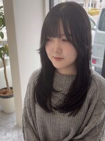 セラ(SERA)&nbsp;レイヤー/レイヤーカット/ロングレイヤー