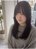 レイヤー/レイヤーカット/ロングレイヤー