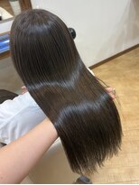 テーラヘアー 公津の杜店(TELA HAIR)&nbsp;グレージュカラー