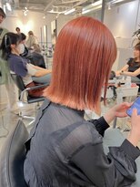 フォト 新宿三丁目(foto) 大人ガーリー/似合わせカット/ミディアムレイヤーカット/新宿