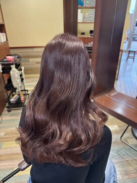 キャンバス(canvas) ブリーチなしピンクラベンダー