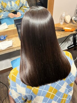 リンクス(LINKTH) 髪質改善ストレート/ULTOWAトリートメント/艶髪