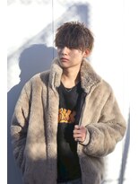 men's salon es. 新宿 メンズカット/メンズパーマ/メンズヘア【メンズサロン エス】&nbsp;ニュアンスパーマ/波巻きツイストスパイラル[新宿/メンズ/men's]