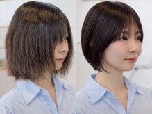 【似合う髪型が分からない方へ】長年の経験で培った似合わせ力で理想のスタイルに