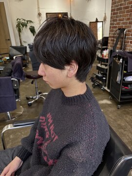 ヴィップルーム(viproom) 爽やかメンズショートメンズパーマメンズウェーブヘアアッシュ