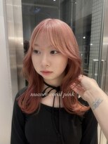 オーダー(OORDER)&nbsp;coral pink gradation