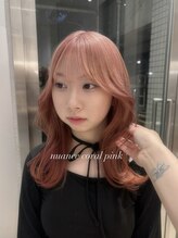 オーダー(OORDER)&nbsp;coral pink gradation