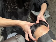 ★ こだわりのドライヘッドスパ日々の疲れをリセット！★武蔵小杉/メンズ/ヘッドスパ/マッサージ/メンズ