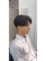 オン(on.)&nbsp;好印象なセンターパート