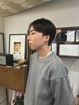 バブルス 溝の口(BUBBLES) センターパート/メンズカット【BUBBLES溝の口】