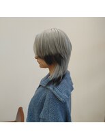アメイジングヘアー 千歳店(AMAZING HAIR) ハイトーンシルバーカラー