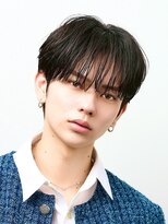 ネクストセカンド 表参道(NEXT2nd) 刈り上げセンターパート/波巻きツイストスパイラル/表参道