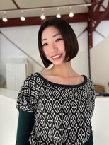 ブリックマウント(Blic mt)&nbsp;ぱっつんボブ