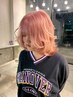 [SOLA指名限定][再来クーポン]2ブリーチ＋カラー＋トリートメント