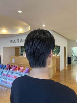 サラ ビューティ サイト 春日(SARA Beauty sight) 【メンズカット】ウルフすぎないマッシュスタイル