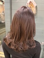 マーシュ(marshu) ブリーチ無しグレージュ