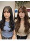 チオ(Chio)の写真/最新韓国風レイヤーで垢抜け！20代トレンド女子のロングヘアを華やかに彩ります♪