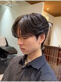 フェザーショート/津田沼/メンズパーマ/メンズ/メンズカット
