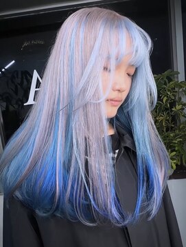 イエナ 渋谷(IENA) ラテグレージュハッシュレイヤーミディアムレイヤー