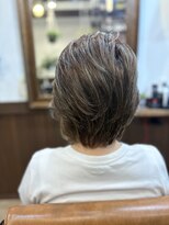 ナチュラ(natura)&nbsp;ショートレイヤースタイル