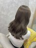 《木曜日限定♪》炭酸*美容液スパ+カット+カラー+艶トリートメント[津市]
